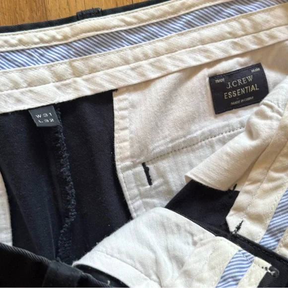 J Crew Men’s Pants 31 X 32 - Picture 2 of 4
